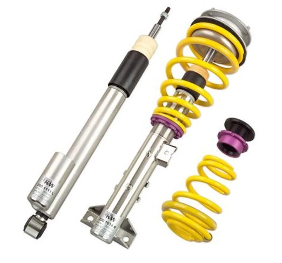 KW Coilover Kit V3 VW Golf II / III Syncro + Golf II Rallye; all engines 35280051 1 of 1