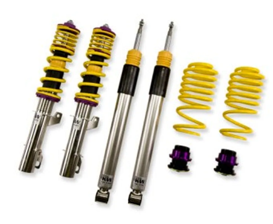 KW Coilover Kit V3 VW Golf IV (1J); all models excl. 4motion; all engines excl. R32 35280061 1 of 1