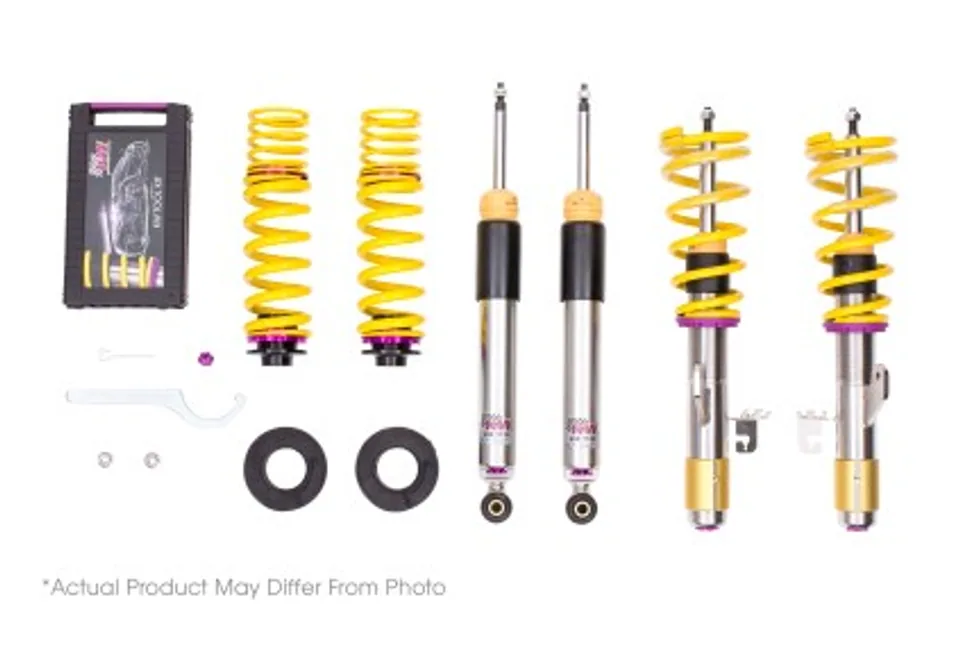 KW Coilover Kit V3 VW Golf VI (2+4-Door all gas engines incl. GTI) w/ DCC 35281034 1 of 1