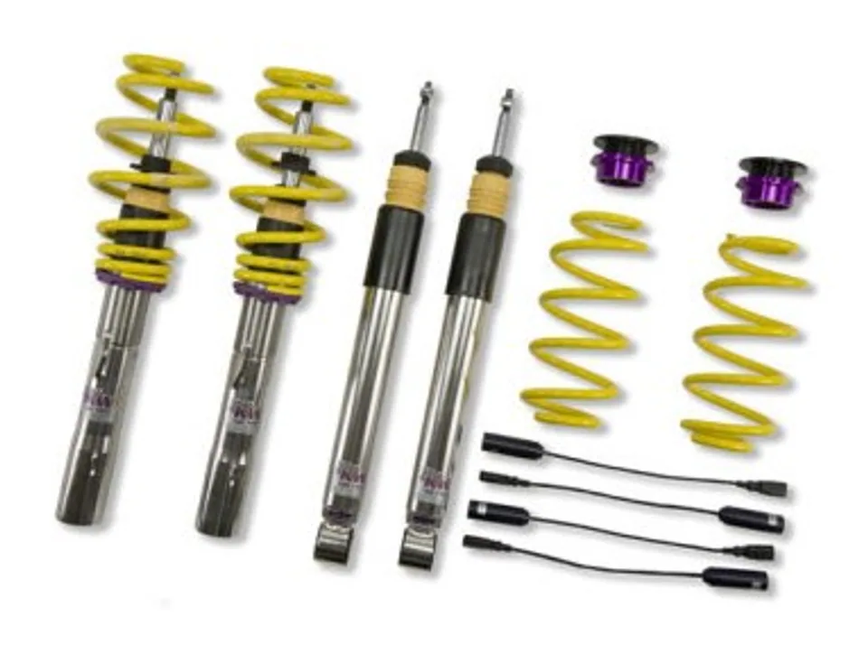 KW Coilover Kit V3 VW Golf VI (2+4-Door TDI only) w/ DCC 35281035 1 of 1