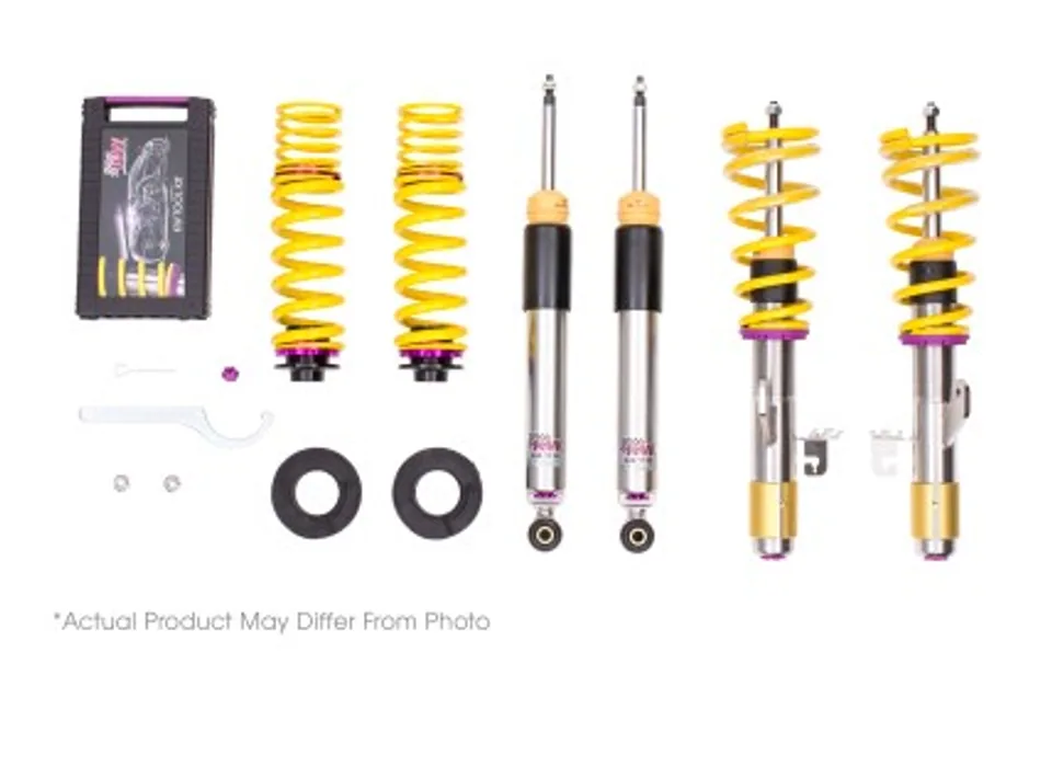 KW Coilover Kit V3 VW Golf VI (2+4-Door TDI only) w/o DCC 35281032 1 of 1