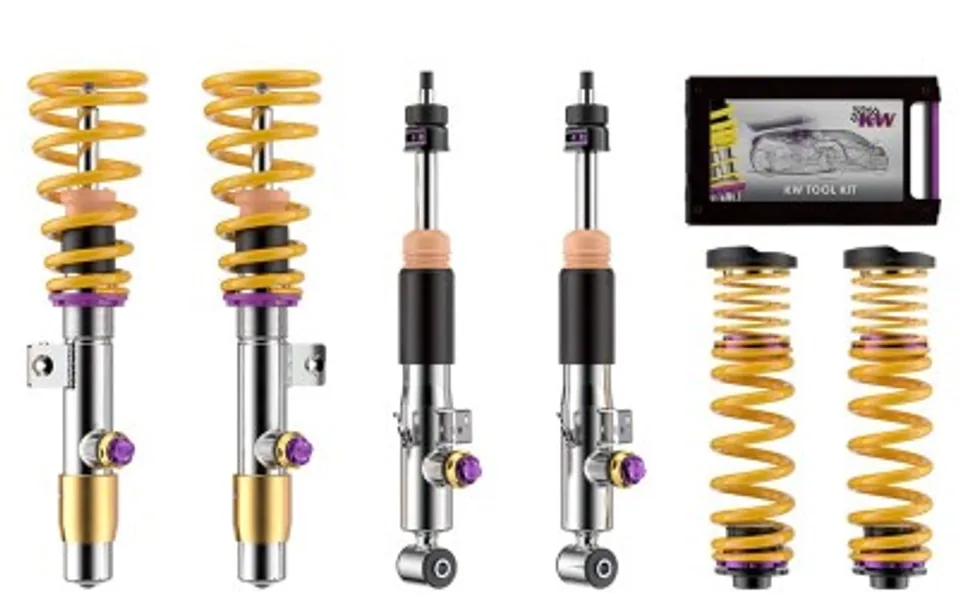 KW Coilover Kit V4 2013+ BMW M5/F10 (5L) Sedan w/o Electronic Suspension 3A720097 1 of 1