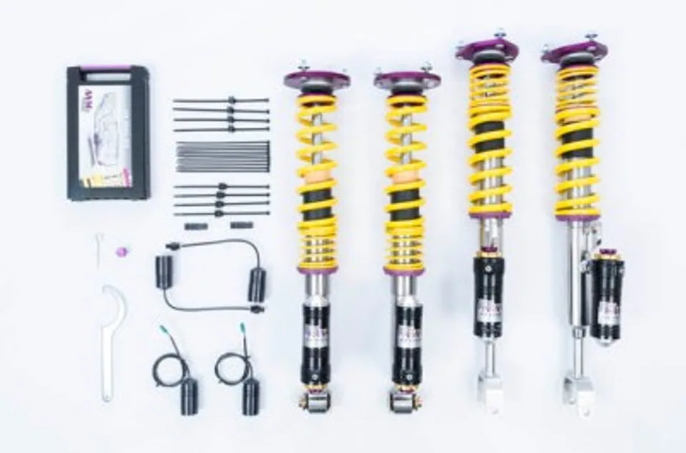 KW Coilover Kit V4 2013+ BMW M5/F10 (5L) Sedan with Electronic Suspension 3A720098 1 of 1