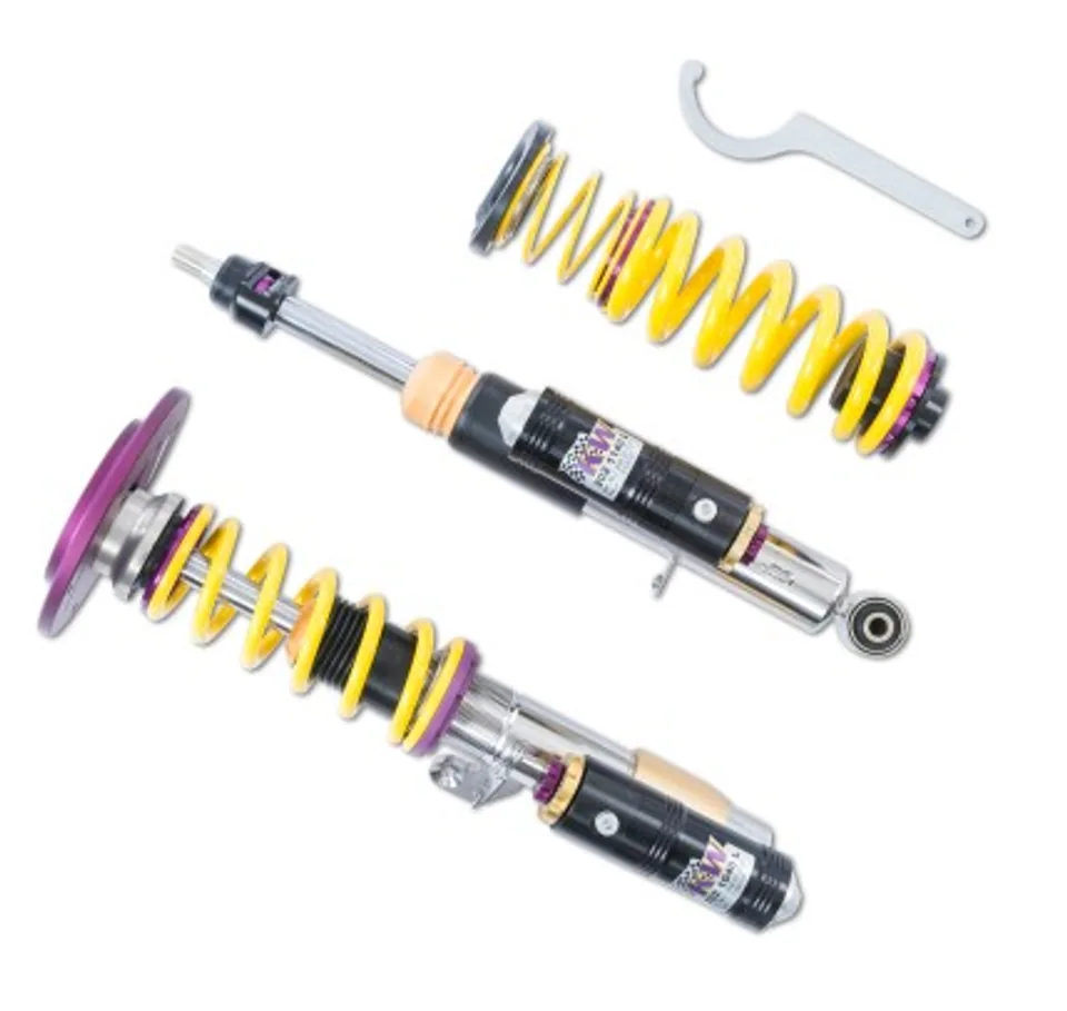 KW Coilover Kit V4 2015 BMW M3 (F80) / M4 (F82) w/ Electronic Suspension 3A7200BQ 1 of 1