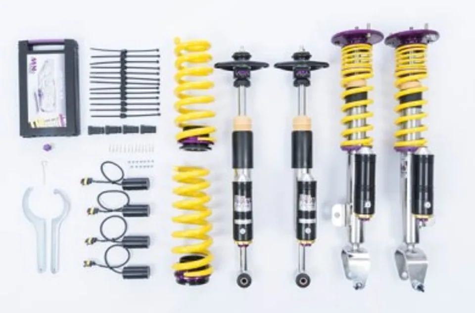 KW Coilover Kit V4 2015+ Challenger SRT Hellcat 3A728003 1 of 1