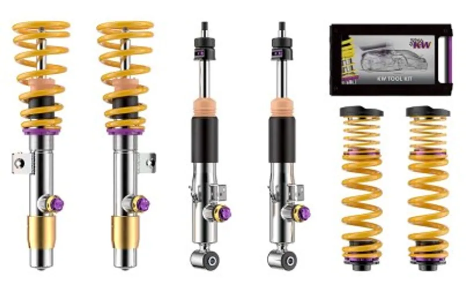 KW Coilover Kit V4 2016+ Mercedes AMG GT/GT S Coupe/Roadster w/o Adaptive Suspension 3A725080 1 of 1