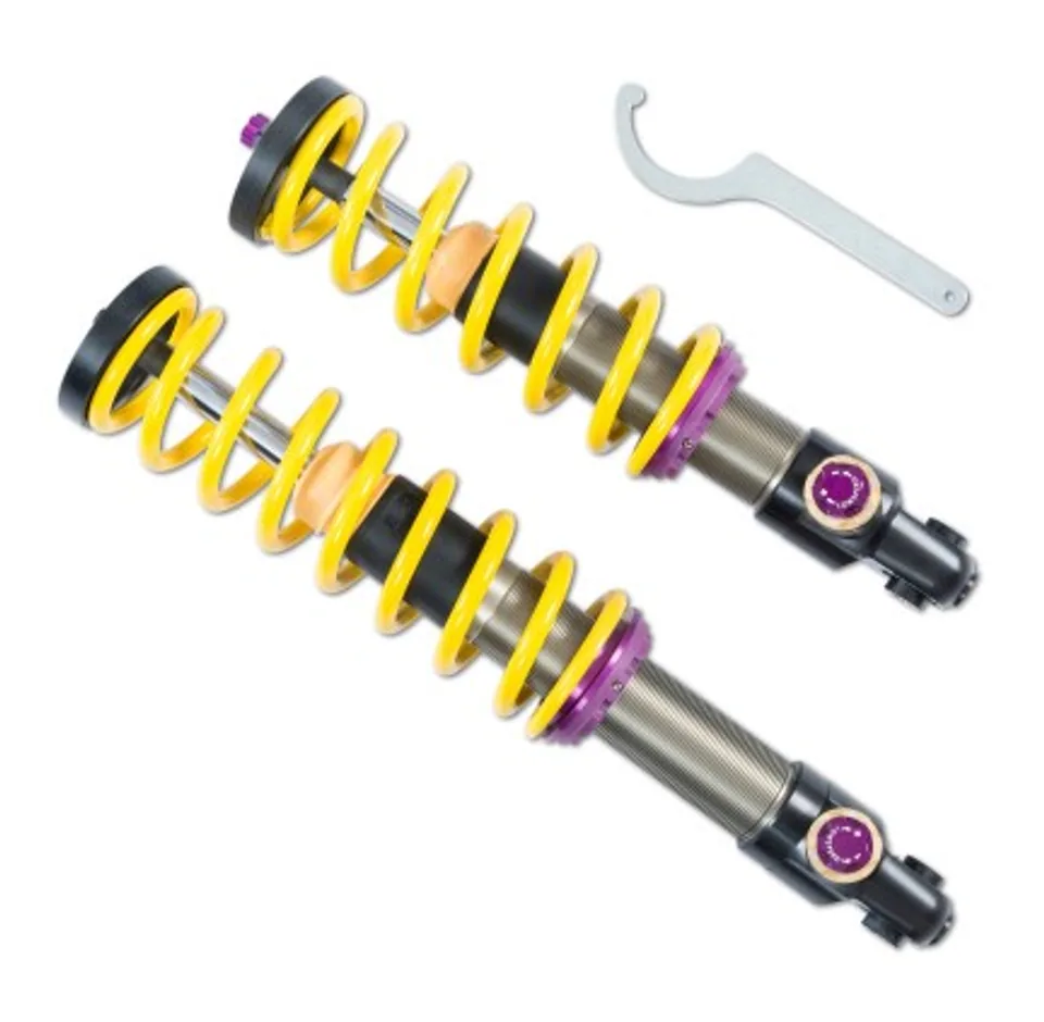 KW Coilover Kit V4 2016+ Mercedes AMG GT/GT S/GT C Coupe w/ Adaptive Suspension 3A725085 1 of 1