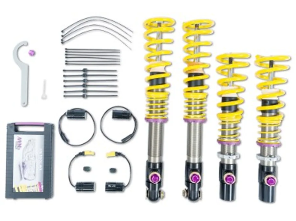 KW Coilover Kit V4 2018 BMW M5/F90 AWD w/ Delete Modules 3A7200CC 1 of 1