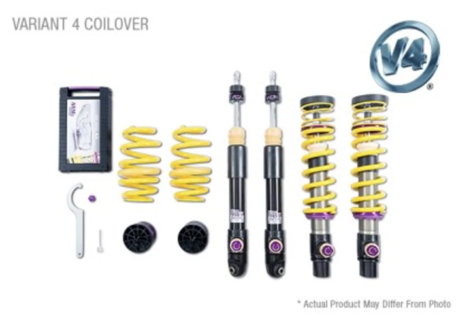 KW Coilover Kit V4 2018+ Mercedes AMG GT/GT C Roadster w/ Adaptive Suspension 3A72500A 1 of 1