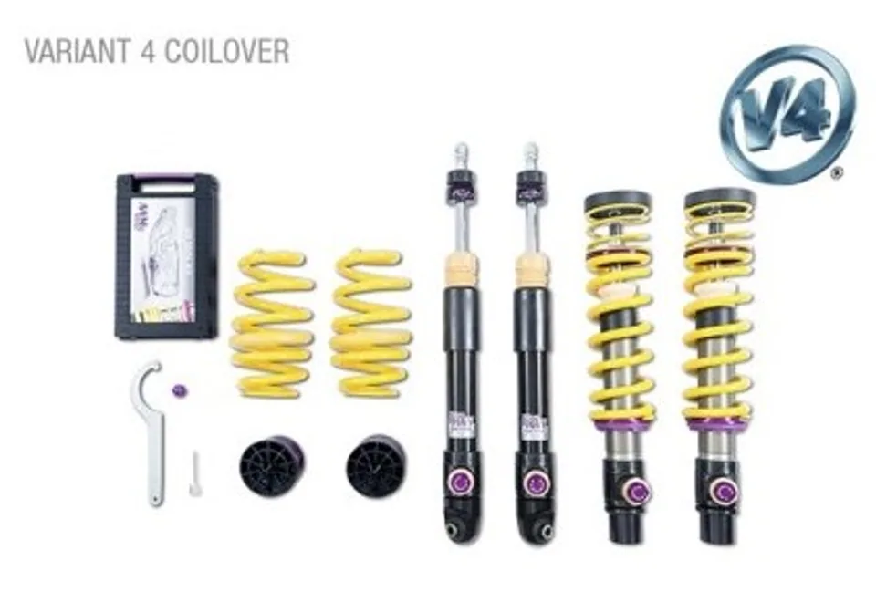 KW Coilover Kit V4 2019+ BMW M8 (F93) Sedan (Including M8 Competition) 3A7200DZ 1 of 1