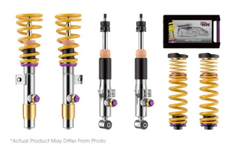 KW Coilover Kit V4 2021+ Porsche 911 (991) Turbo /Turbo S/ Coupe / Cabrio 3A771090 1 of 1