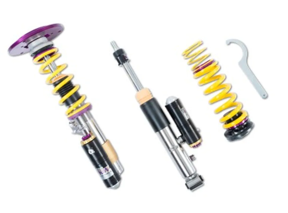 KW Coilover Kit V4 Early 2015 BMW M3 F80 Sedan w/o EDC 3A7200AN 1 of 1