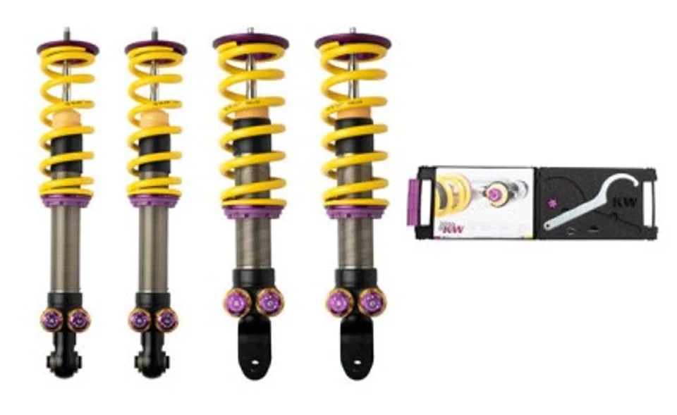 KW Coilover Kit V5 Bundle 2020 Chevrolet C8 Corvette Stingray w/o MagRide / w/o NoseLift 30961031 1 of 1