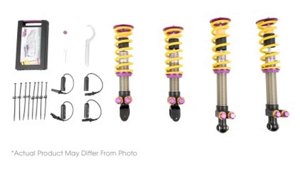 KW Coilover Kit V5 Bundle 2020 Chevrolet C8 Corvette Stingray w/o NoseLift 30961034 1 of 1