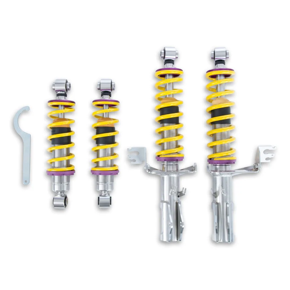 KW Coilover Stainless Steel Kit V2 for Alfa Romeo 4C 15215021 1 of 1