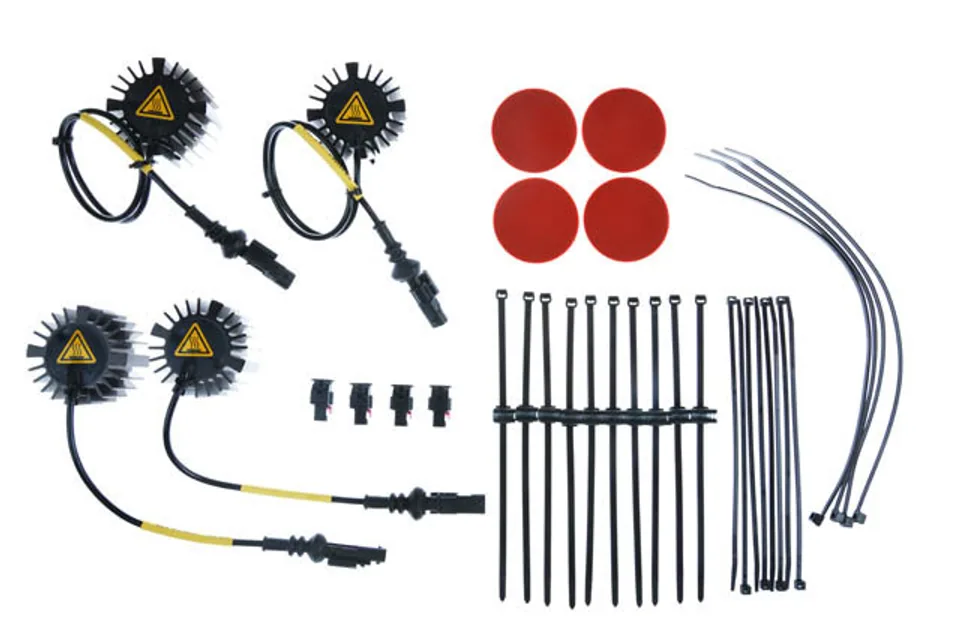 KW Electronic Damping Cancellation Kit Mercedes 11-12 SLS AMG 68510266 1 of 1