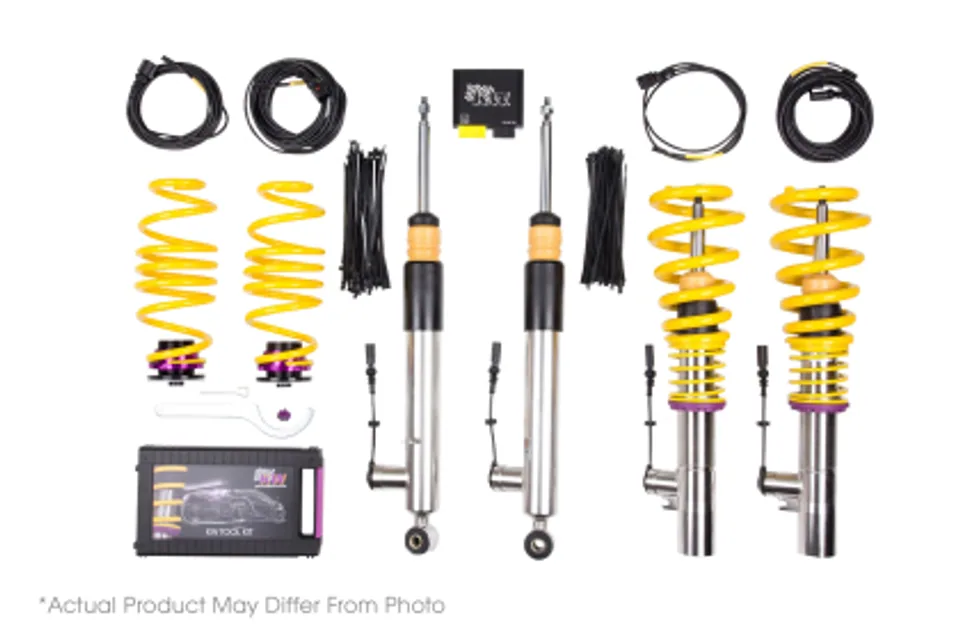 KW Mercedes C63 AMG Coupe W204 W204AMG DDC ECU Coilover Kit 39025007 1 of 1