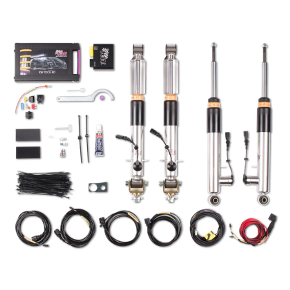 KW Mercedes G63 AMG W463 DDC ECU Coilover Kit 39025016 1 of 1