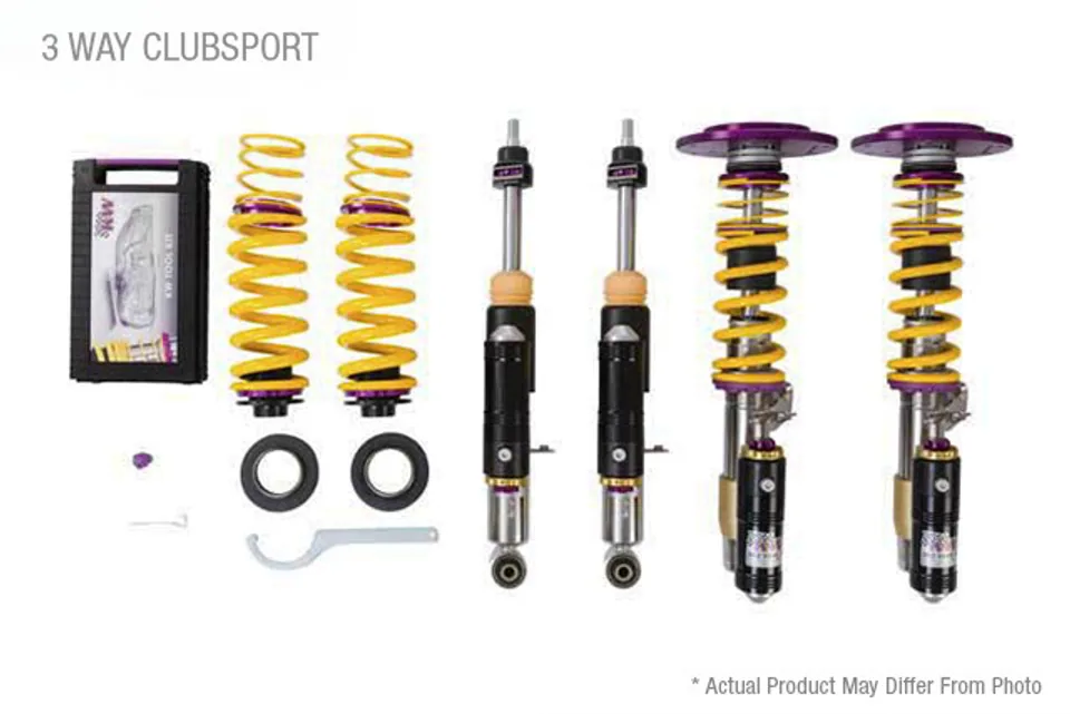 KW Porsche 718 Cayman GT4 (982) Clubsport Coilover Kit 3-Way 39771288 1 of 1
