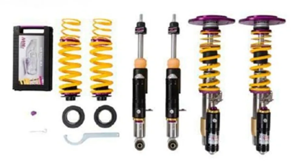 KW Porsche 911 GT3RS 991.2 With OE NoseLift Clubsport Coilover Kit 3-Way 39771285 1 of 1