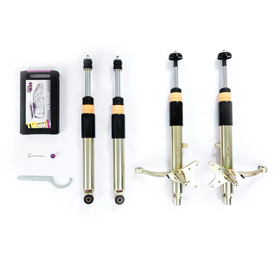 KW Shock Kit V3 74-89 Porsche 911 G-Model (Incl. Turbo) w/ Compression and Rebound Adj. 35271064 3 of 3