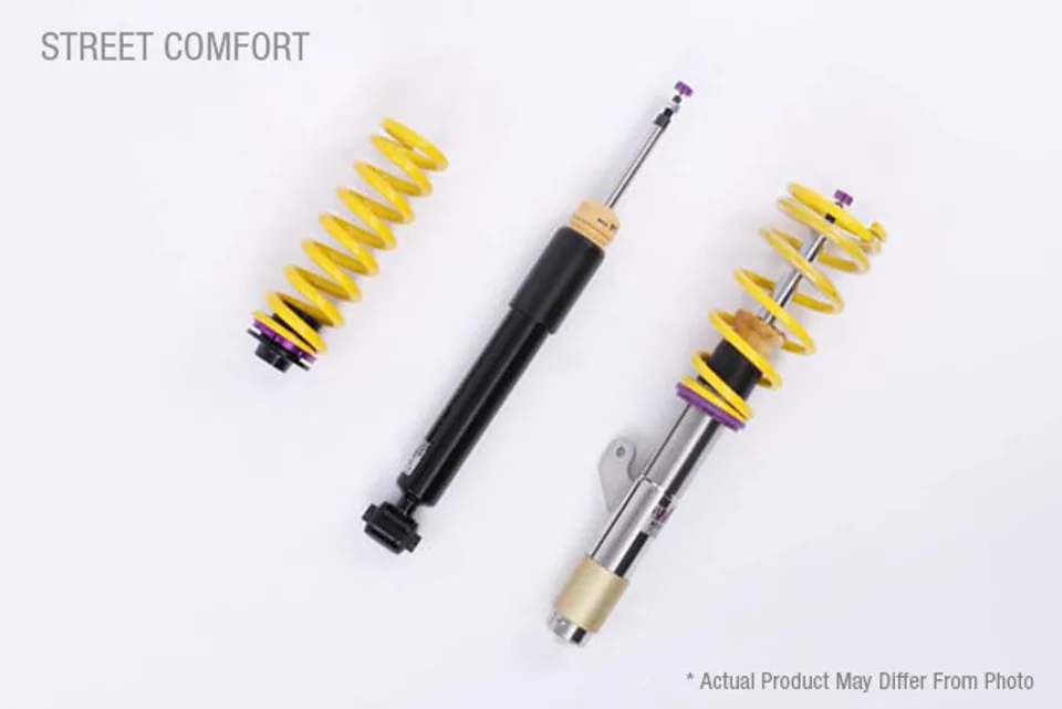 KW Street Comfort Kit BMW 4 series F36 Gran Coupe 435i 440i RWD; with EDC (includes EDC cancellation) 1802000L 1 of 1