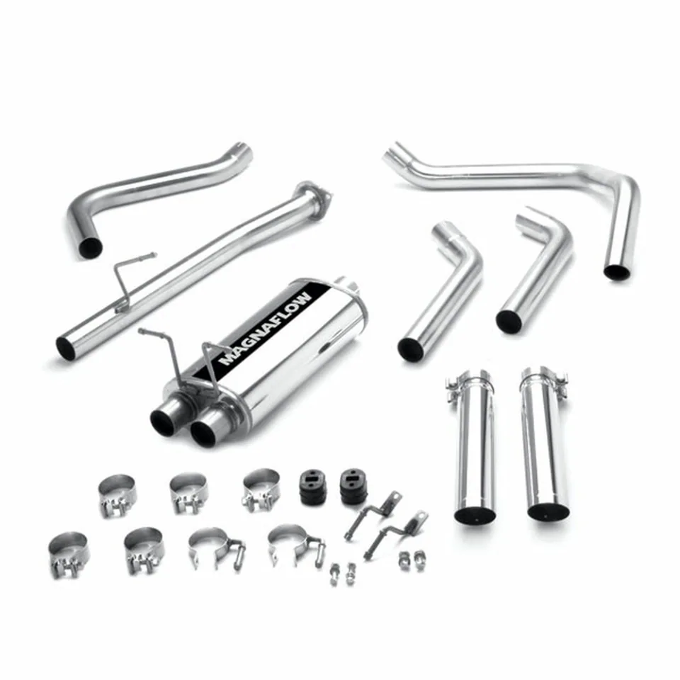 MagnaFlow 00-03 Chevrolet/GMC S10/Sonoma Stainless Dual Performance Exhaust System 15796 1 of 1
