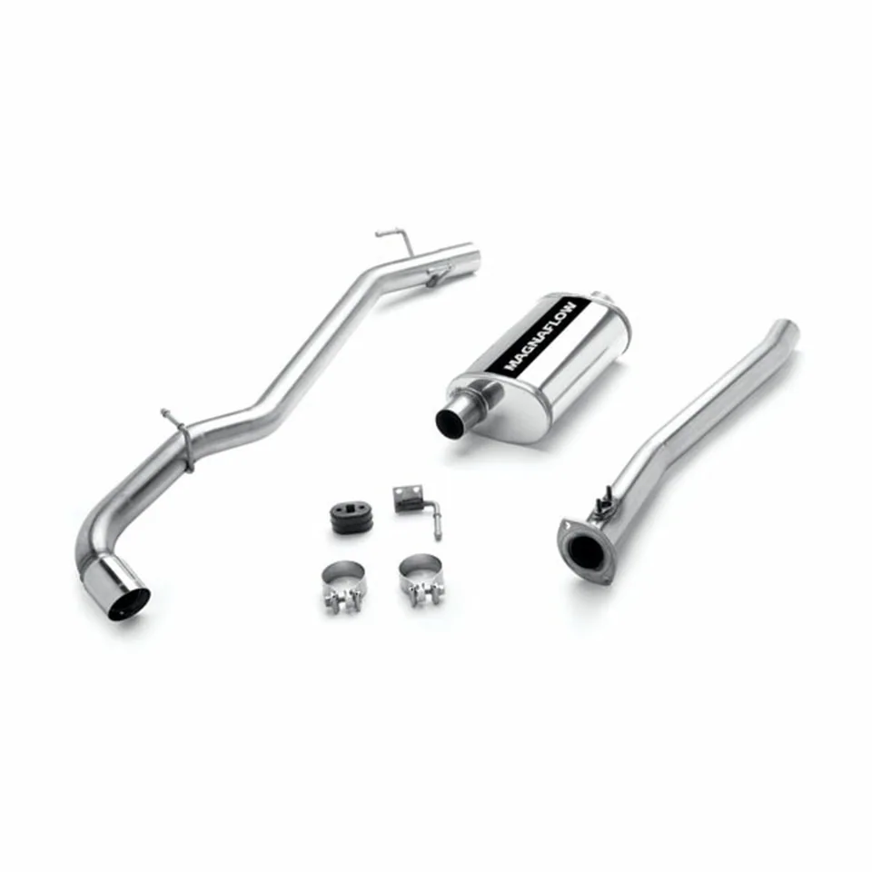 MagnaFlow 00-04 Toyota Tacoma 4WD and Pre-Runner Stainless Cat-Back Performance Exhaust System 15811 1 of 1