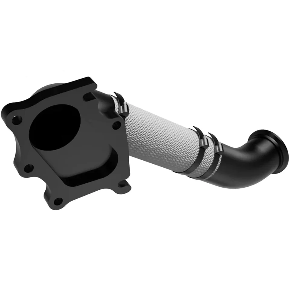 MagnaFlow 01-04 Chevy/GMC Duramax Diesel V8 6.6L 4 inch System Exhaust Pipe 15398 1 of 3