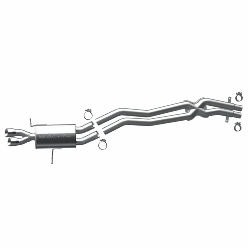 MagnaFlow 01-05 BMW Touring Series Cat-Back Performance Exhaust System 16748 1 of 1