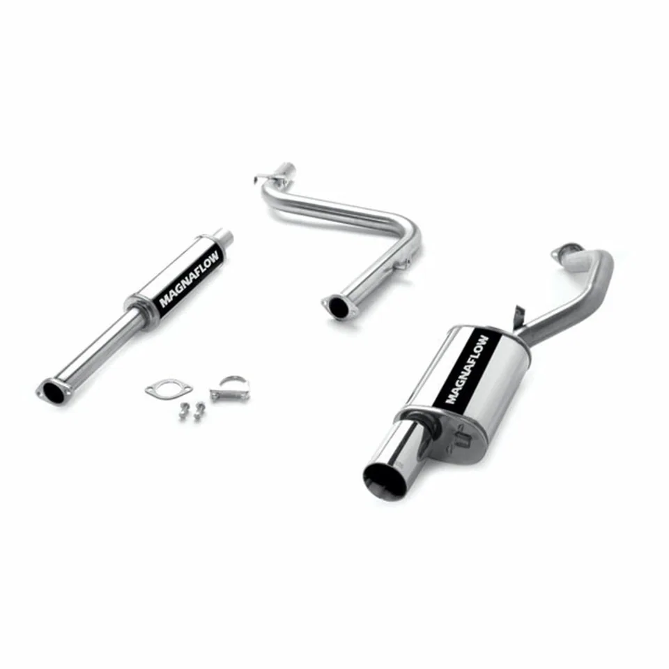 MagnaFlow 01-05 Mitsubishi Eclipse Street Series Cat-Back Performance Exhaust System 2.4L, 3.0L - 15744 1 of 1