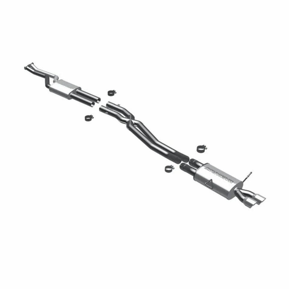 MagnaFlow 01-06 BMW 330i,330Ci Touring Series Stainless Cat-Back Performance Exhaust System 16533 1 of 1