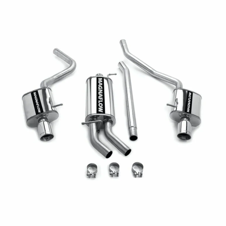 MagnaFlow 02-05 Audi A4 Touring Series Cat-Back Performance Exhaust System 16600 1 of 1
