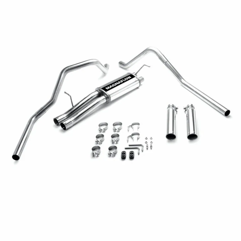 MagnaFlow 03-06 Chevrolet/GMC 2500HD 6.0L Stainless Dual Performance Exhaust System 15829 1 of 1