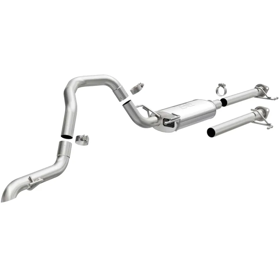 MagnaFlow 03-09 Toyota 4Runner V8 4.7L / 03-21 Lexus GX460 Overland Series Cat-Back Exhaust 19544 1 of 5