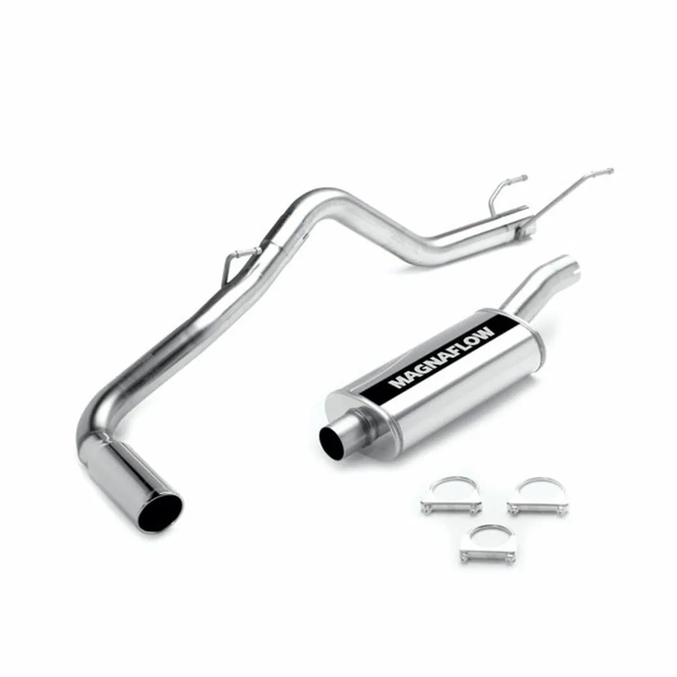 MagnaFlow 04-05 Dodge Ram Hemi 1500 Street Series 3" Single Cat-Back Performance Exhaust System 15862 1 of 1