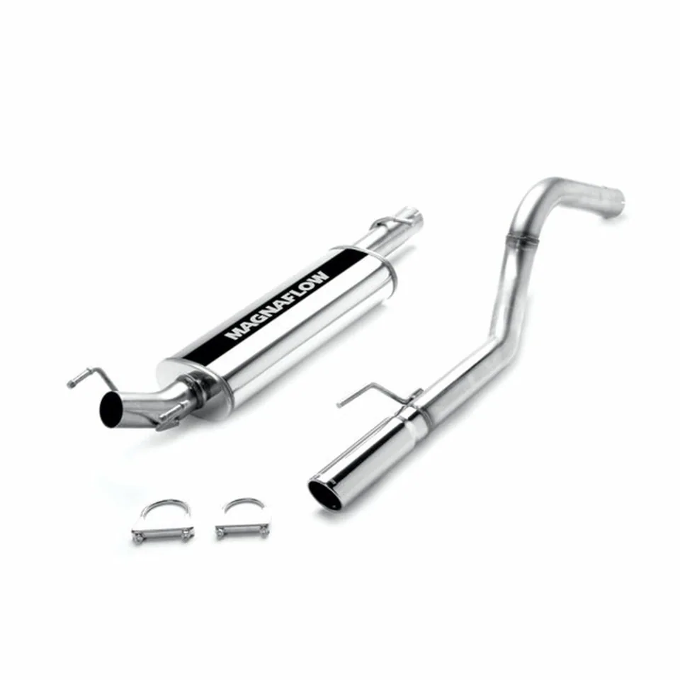 MagnaFlow 04-06 Dodge Durango Stainless Cat-Back Performance Exhaust System 15830 1 of 1