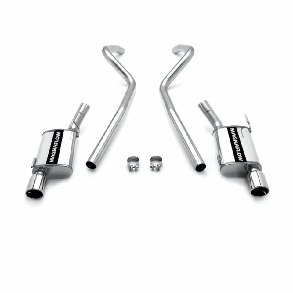 MagnaFlow 05-09 Ford Mustang GT Street Series Cat-Back Performance Exhaust System 15881 1 of 1