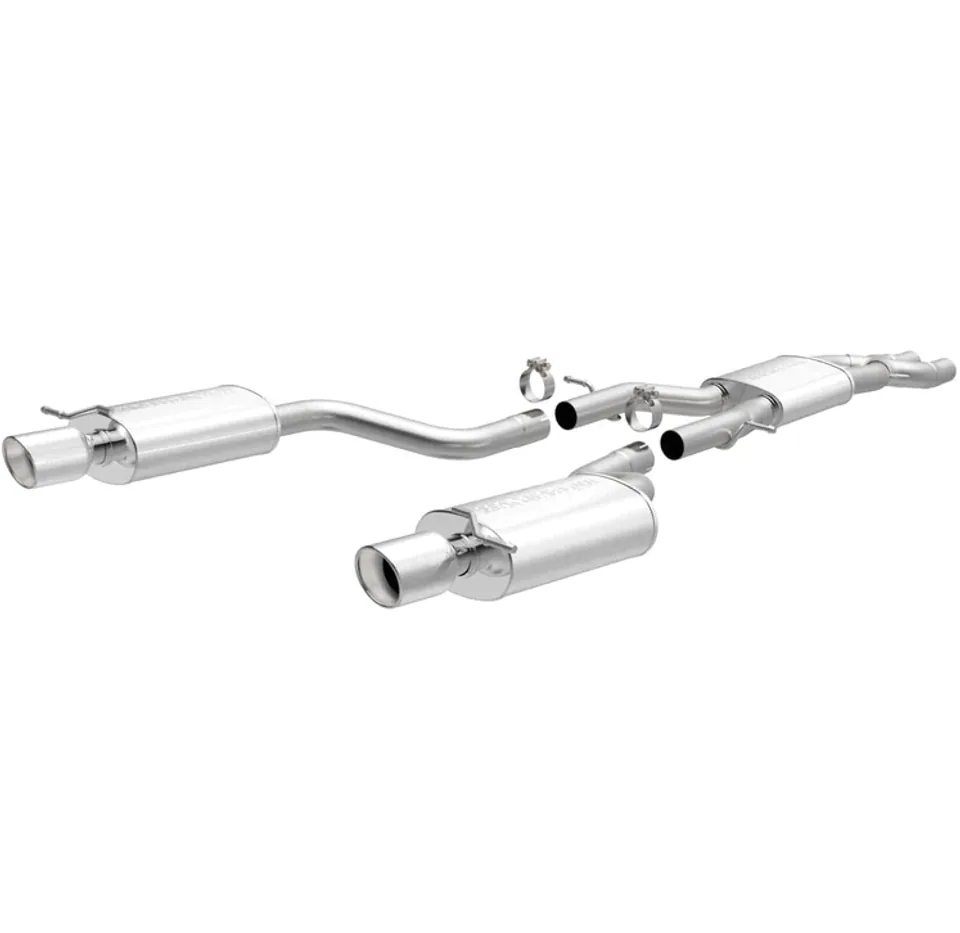 MagnaFlow 06-07 Audi A8 Quattro V8 4.2L Stainless Steel Catback Performance Exhaust 16492 1 of 1