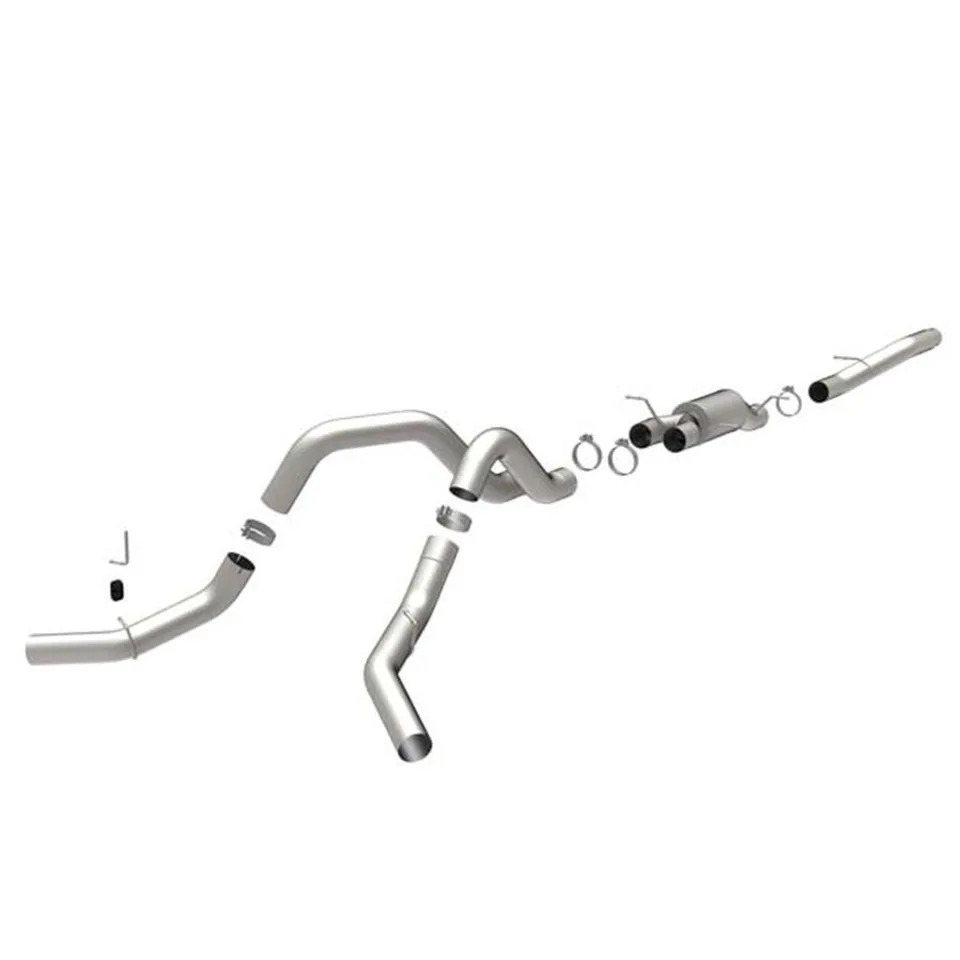 MagnaFlow 06-07 Chevrolet Diesel PRO Series Cat-Back Performance Exhaust System17965 1 of 1