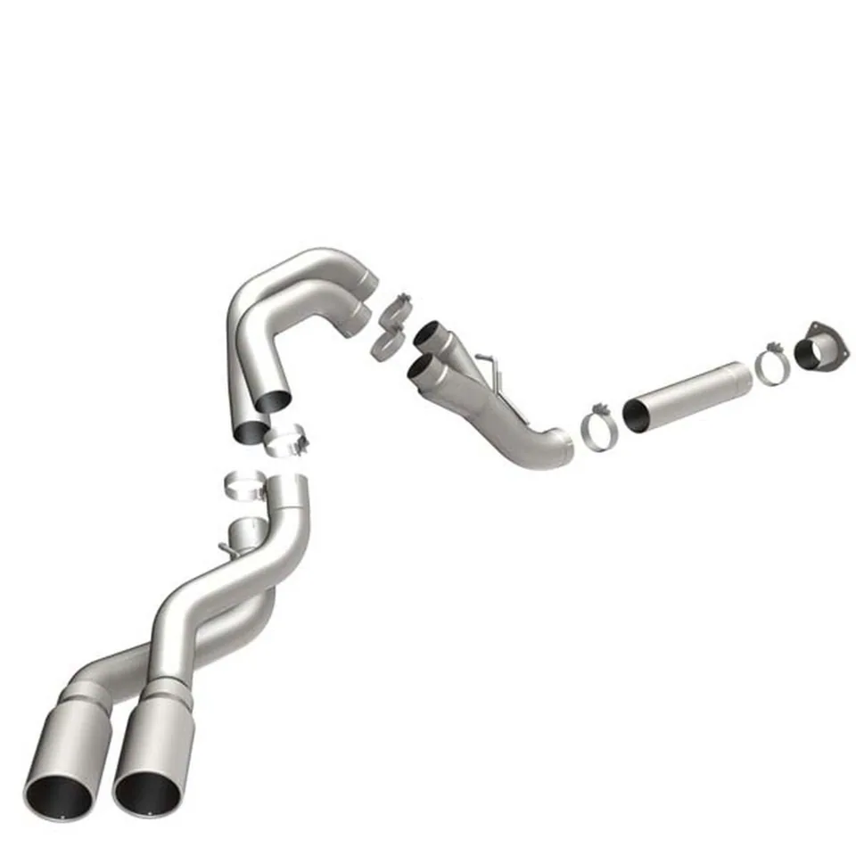 MagnaFlow 07-10 Chevy/GMC 2500/3500 PRO DPF Series Filter-Back Performance Exhaust System 17915 1 of 1