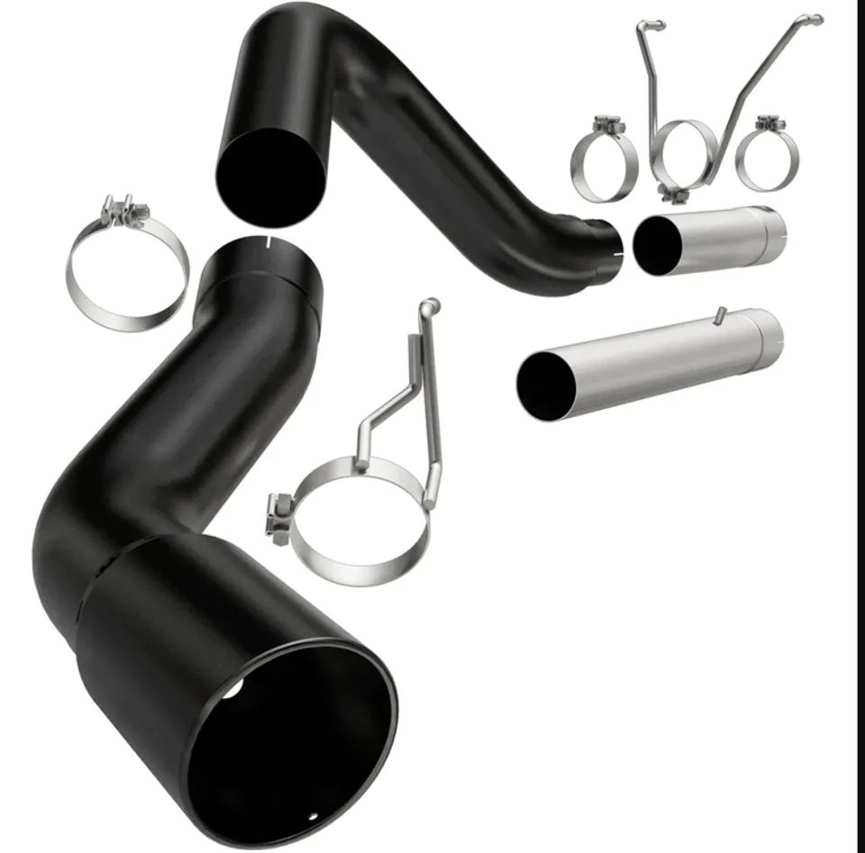 MagnaFlow 07-18 Dodge 2500/3500 409 SS DPF Back 5in Single Exit Exhaust- Black 17069 1 of 3