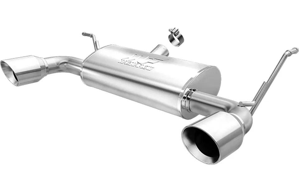 MagnaFlow 07-18 Jeep Street Series Axle-Back Performance Exhaust Systeml 15178 1 of 1