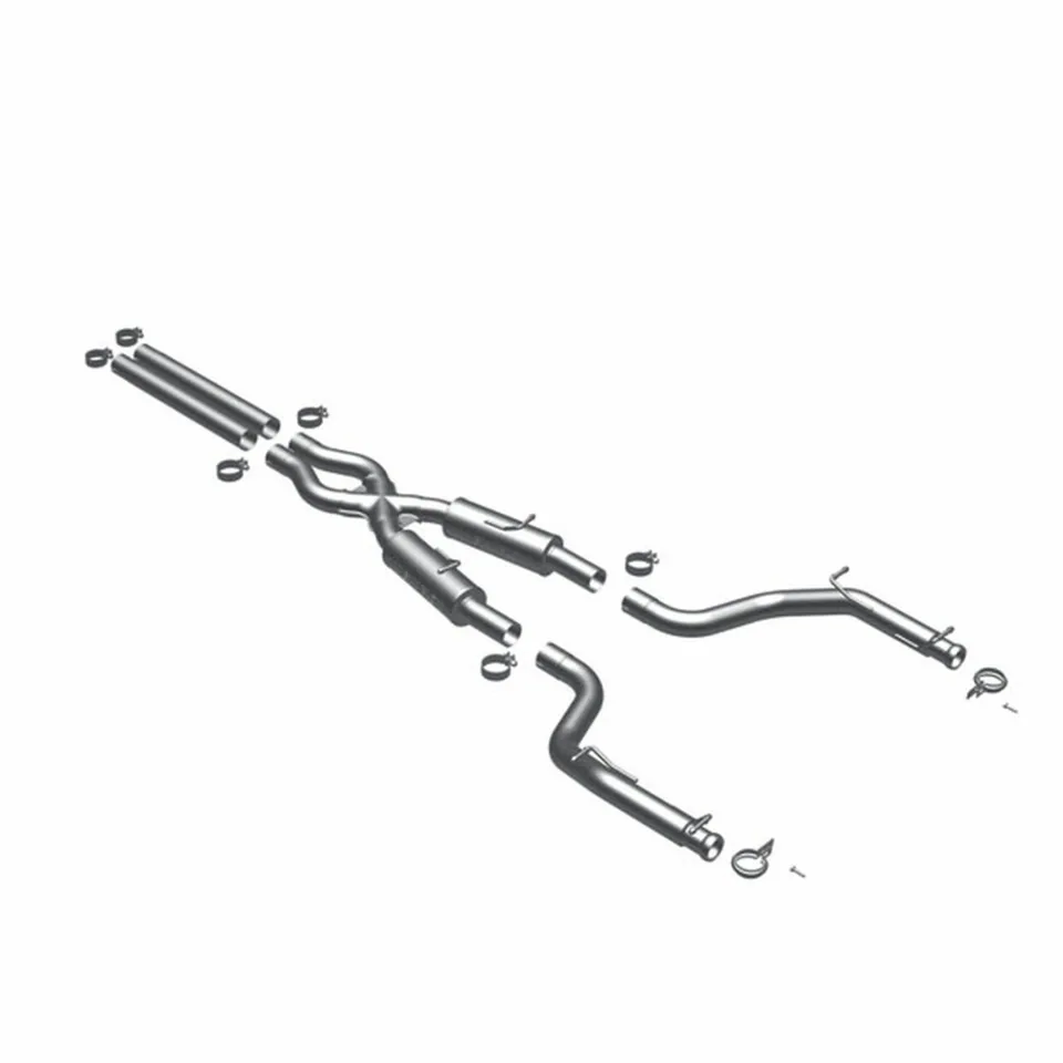 MagnaFlow 08-14 Dodge Challenger SRT8 Competition Series Cat-Back Performance Exhaust System 16886 1 of 1
