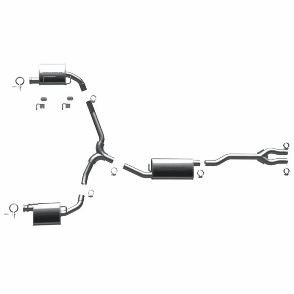 MagnaFlow 09-10 Dodge Callenger Dual Performance Exhaust System 16484 1 of 1