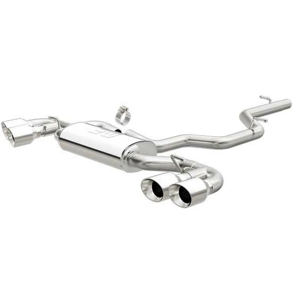 MagnaFlow 09-11 Audi TTS Quattro  2.0L Turbocharged/S Models/AWD SS Catback Performance Exhaust 16491 1 of 1