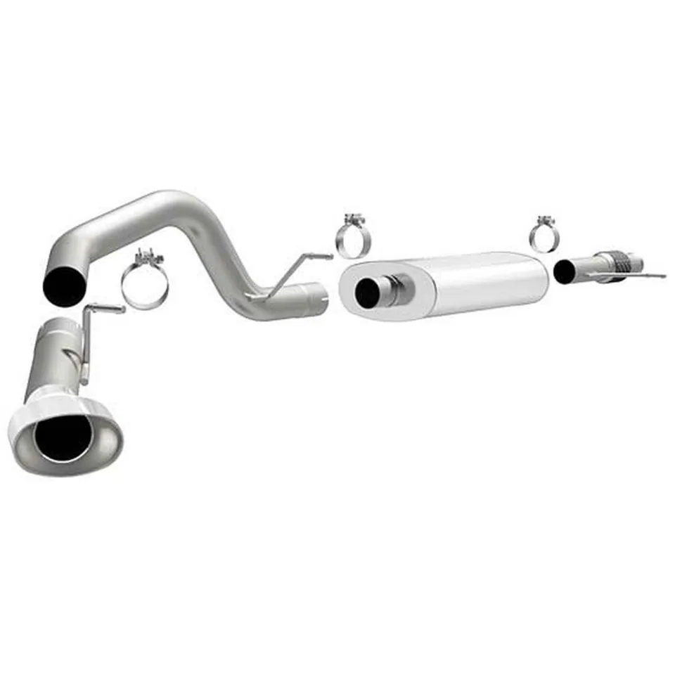 MagnaFlow 09-14 Chevrolet/GMC Tahoe/Yukon Street Series  Stainless Cat-Back Performance Exhaust System 16564 1 of 1