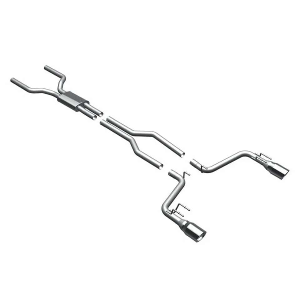 MagnaFlow 10-13 Camaro 6.2L V8 2.5 inch Competition Series Stainless Catback Performance Exhaust 15090 1 of 1