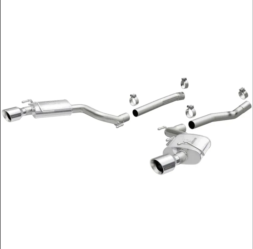MagnaFlow 10-13 Camaro 6.2L V8 2.5 inch Street Series Axle Back Stainless Cat Back Exhaus 15092 1 of 1