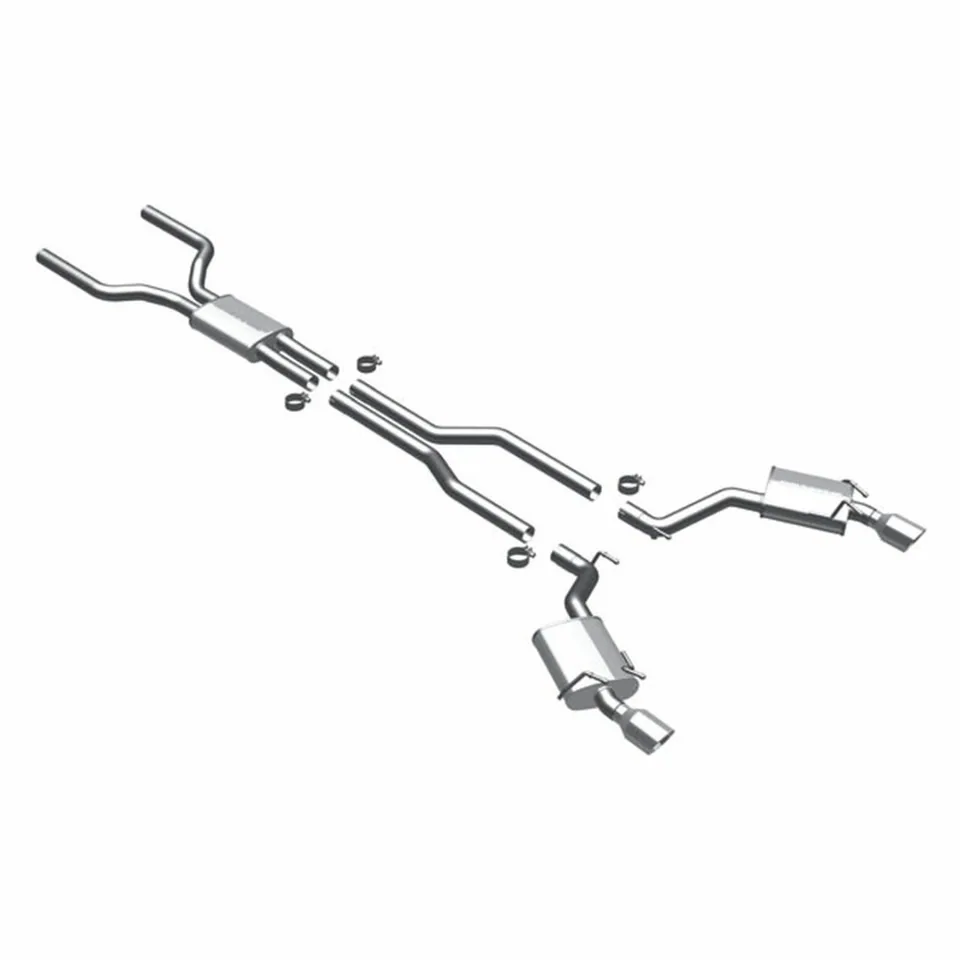 MagnaFlow 10-13 Camaro 6.2L V8 2.5 inch Street Series Stainless Cat Back Performance Exhaust 15089 1 of 1